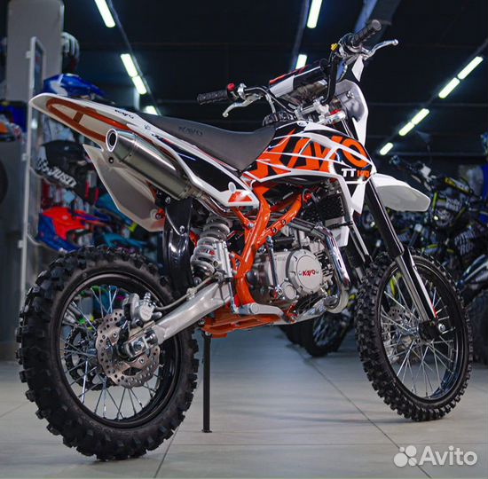 Питбайк kayo basic TT140EM 17/14 KRZ