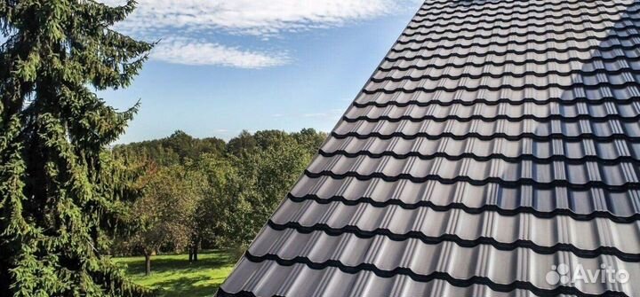 Композитная металлочерепица