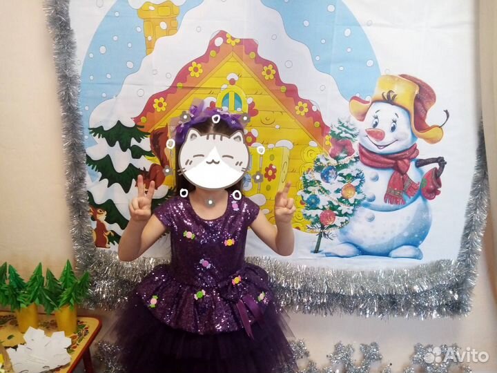 Платье для девочки