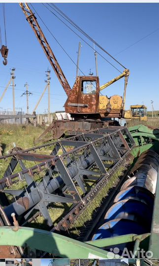 Комбайн John Deere 2000 Series, 1996