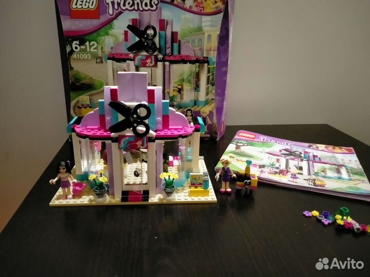 Конструктор lego Friends Парикмахерская (41093)