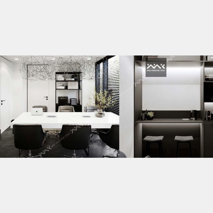 1-к. квартира, 36,8 м², 5/25 эт.