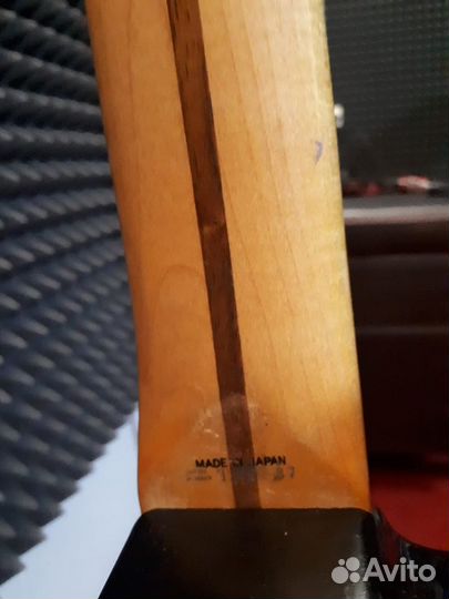 Электро гитара Fender Stratocaster Floyd Rose Japa