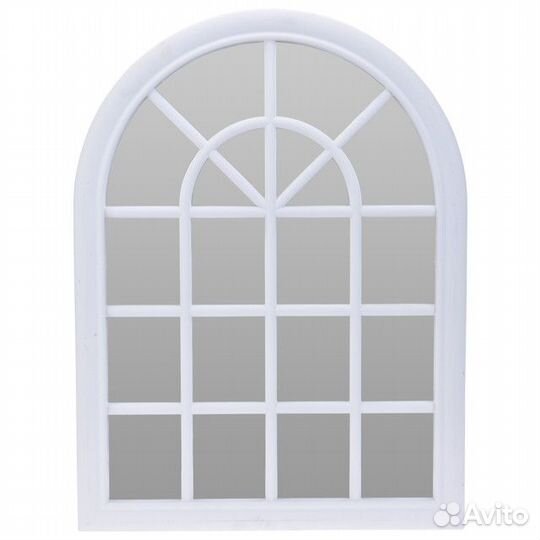 Зеркало в раме koopman 610х450х25мм пластик белый