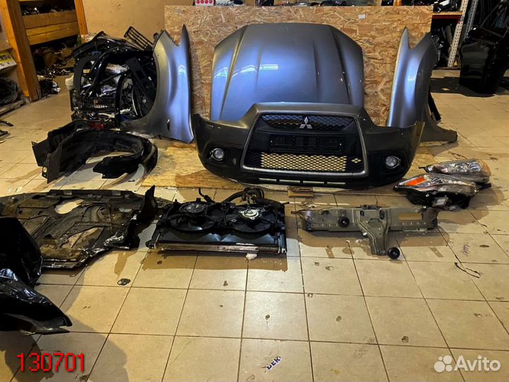 Ноускат Mitsubishi ASX