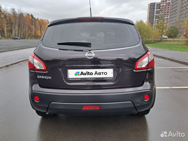 Nissan Qashqai 2.0 CVT, 2013, 140 400 км