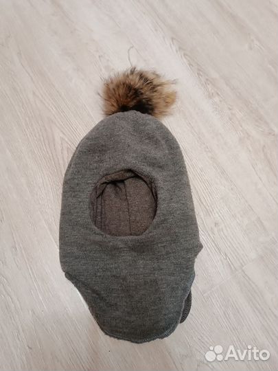 Шапка для мальчика (шлем)