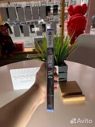 Игра Resident Evil 4 для PS 5