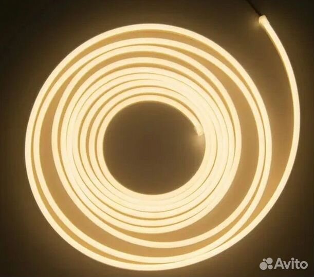 Гибкий неон 12В