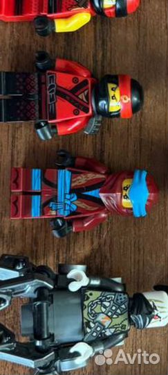 Lego ninjago минифигурки