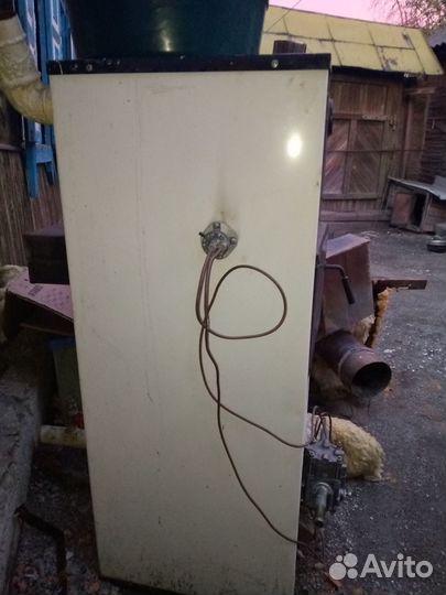 Котел отопительный газовый