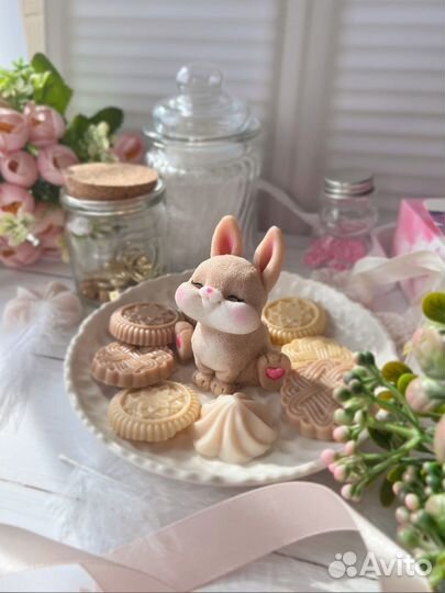 Мыло ручной работы. Животные. Звери