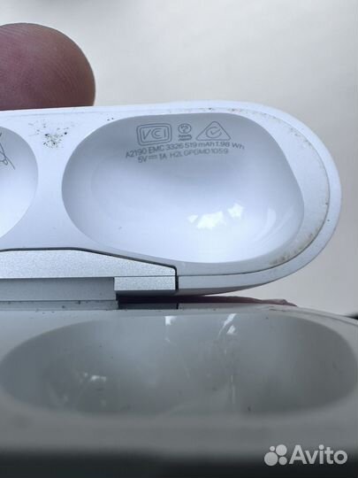 Наушники apple airpods pro