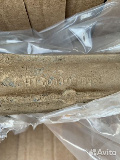 Рейка рулевая renault scenic 2