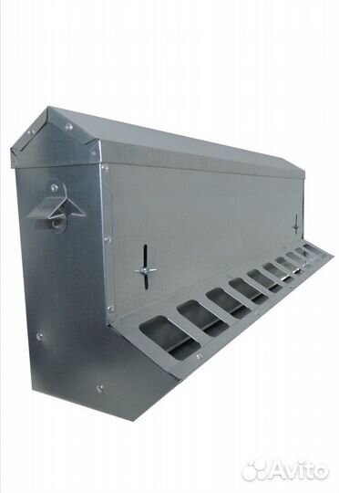 Кормушка бункерная для птиц