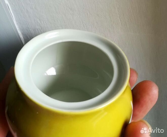 Сервиз кофейный ГДР костяной фарфор