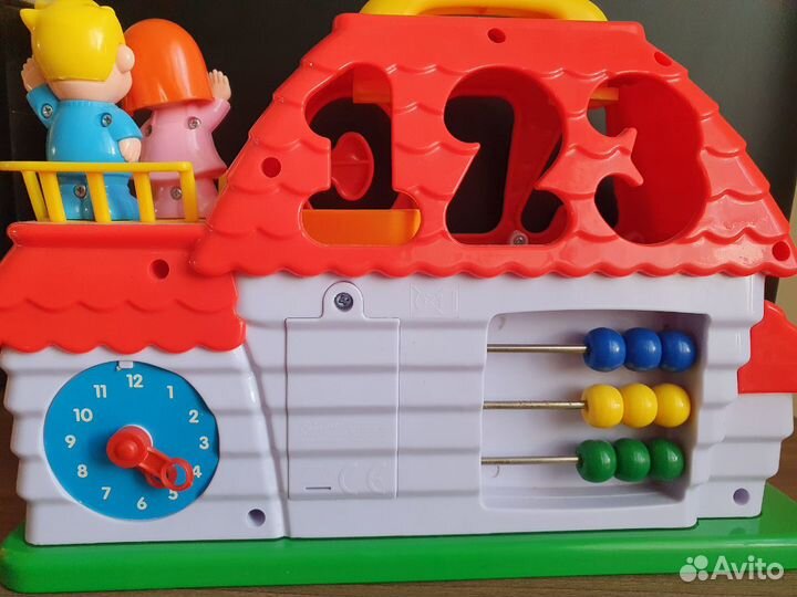 Развивающие игрушки