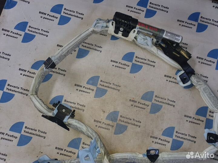 Подушка безопасности головная шторка права BMW e90