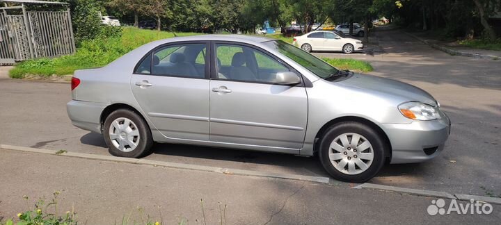 Toyota Corolla 1.8 AT, 2004, 308 000 км