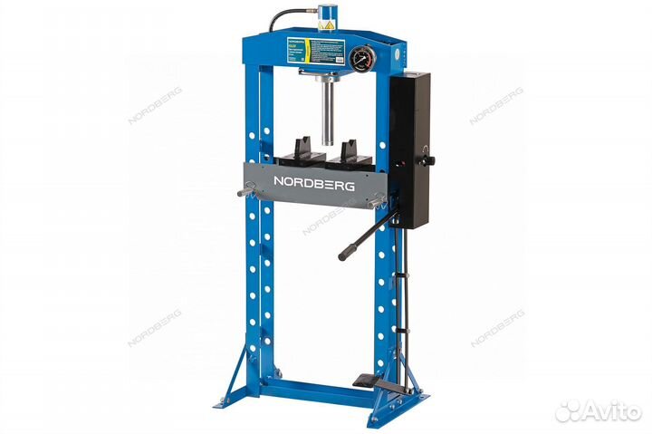 Гидравлический пресс, 20т, ножной привод N3620F