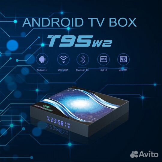 Тв приставка Android