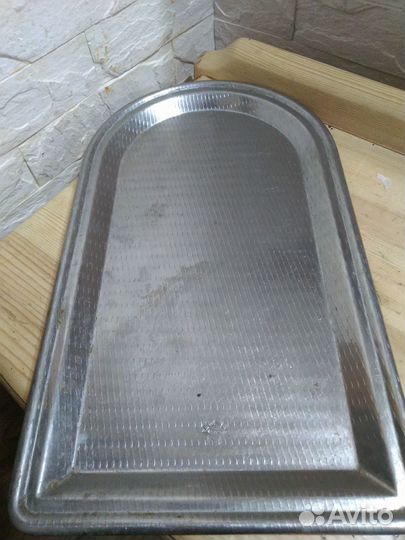 Поднос для самовара старинный