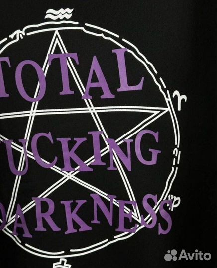 Худи Vetements Total Fucking Darkness