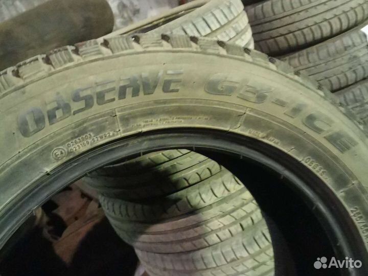 Toyo Observe G3-Ice 255/55 R18