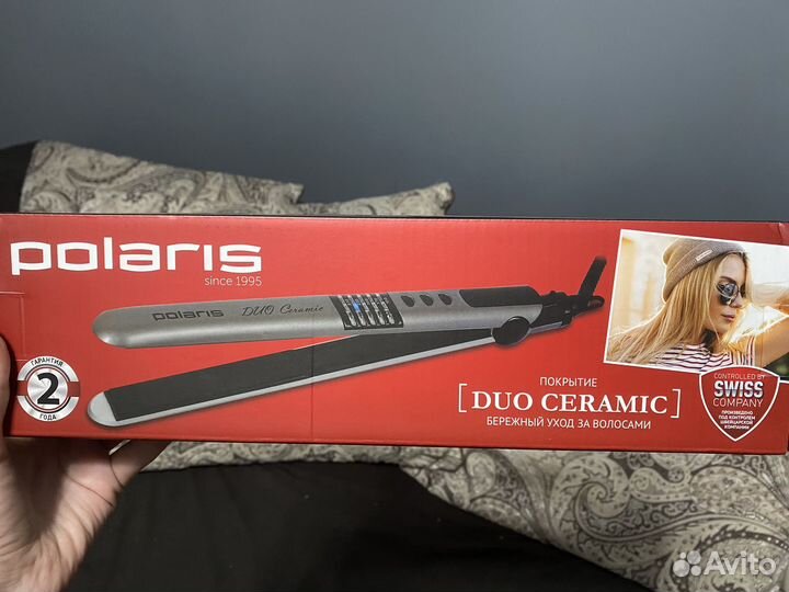 Выпрямитель для волос polaris