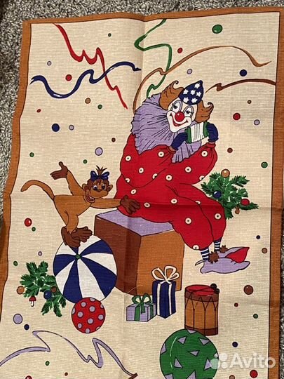 Текстиль лён (полотенца, скатерти, отрезы) СССР