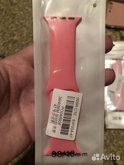 Ремешок apple watch 38-40 мм