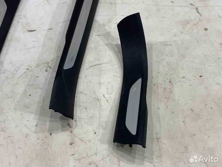 Накладки порогов BMW X6 F16