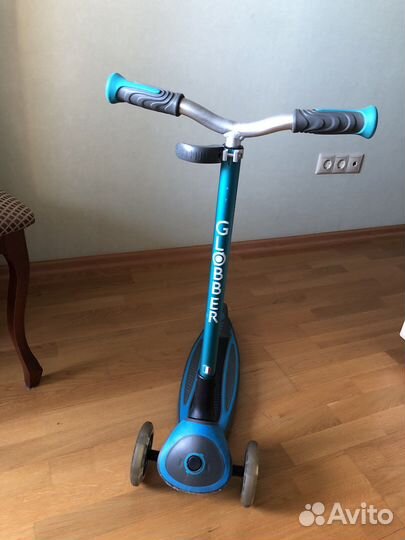 Самокат складной globber master lights