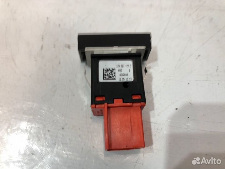 Кнопка SET Skoda Octavia Rs A5 (1Z) 2.0 ccza 2010