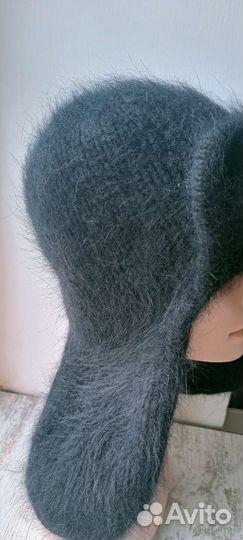 Шапка варежки бактус