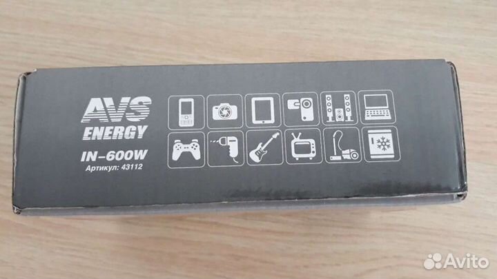 Преобразователь напряжения