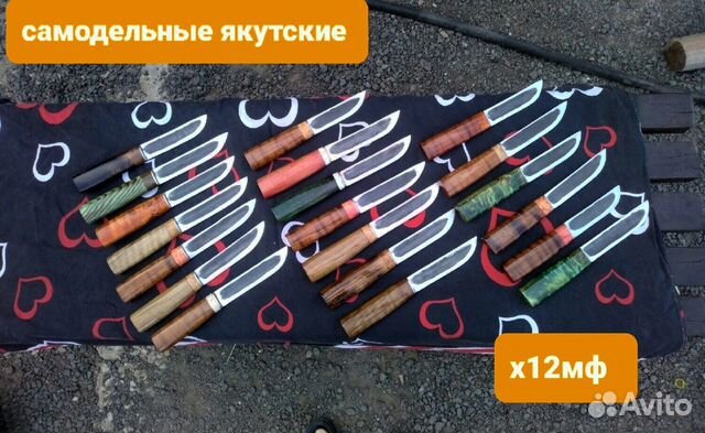 Нож охотничий М436 ручной работы