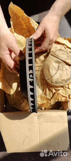 Тормозные диски toyota allion цена за 2 шт