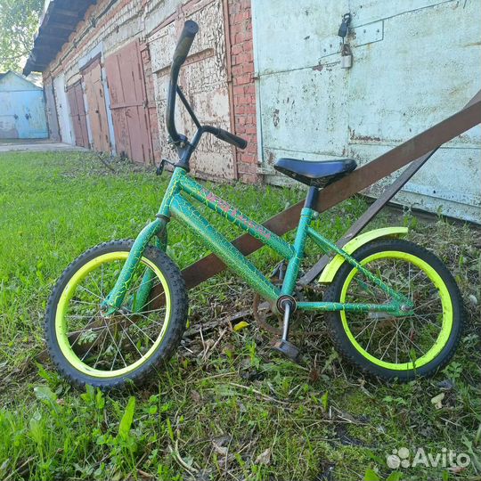 Детский велосипед бу 16