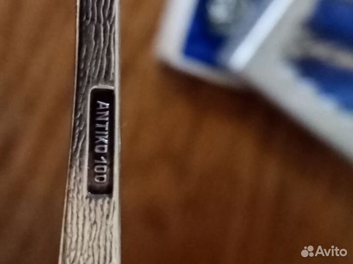 Набор десертных вилок и ложек. Германия. Винтаж