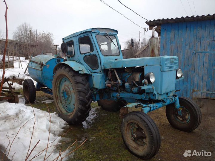 Трактор ЛТЗ Т-40M, 1982