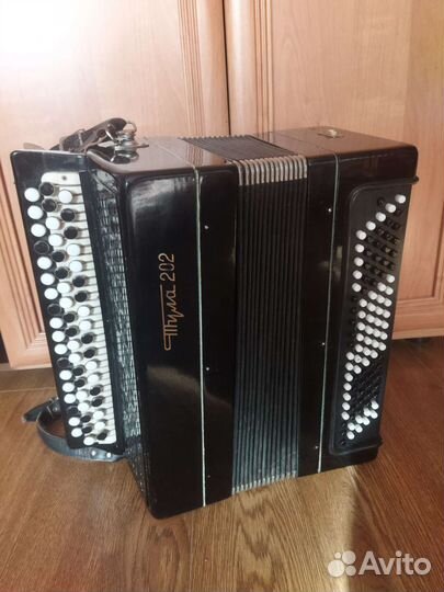 2 тульских баяна