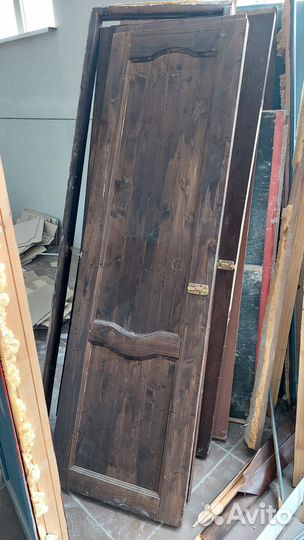 Межкомнатные двери бу