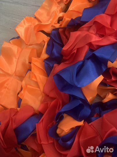 Свадебная лента на машину