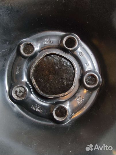 Штампованные диски r15