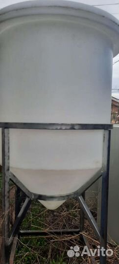 Цкт, ёмкости 1000л бу