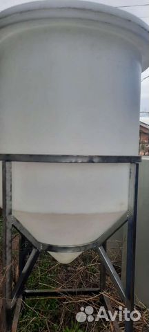 Цкт, ёмкости 1000л бу