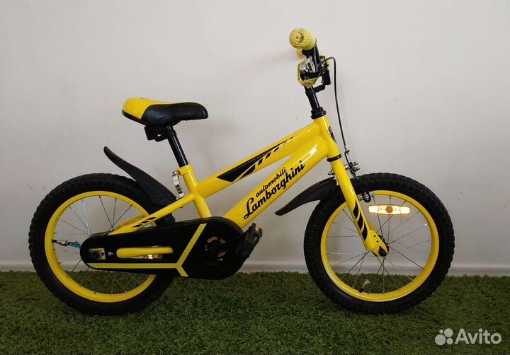 Велосипед детский Ламборджини 16