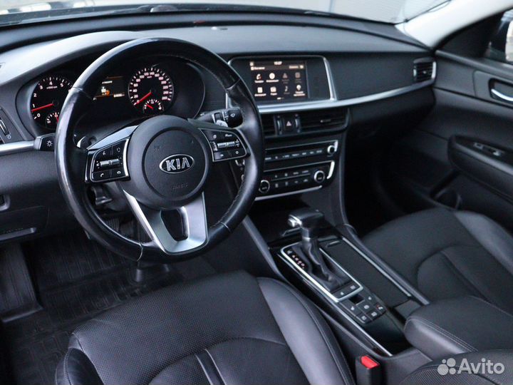 Kia Optima 2.4 AT, 2018, 64 896 км