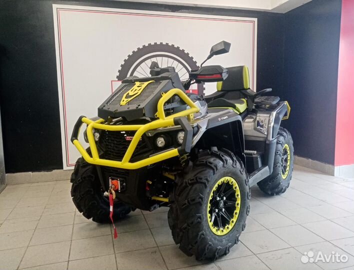 Квадроцикл Aodes Pathcross MAX 1000 MUD PRO